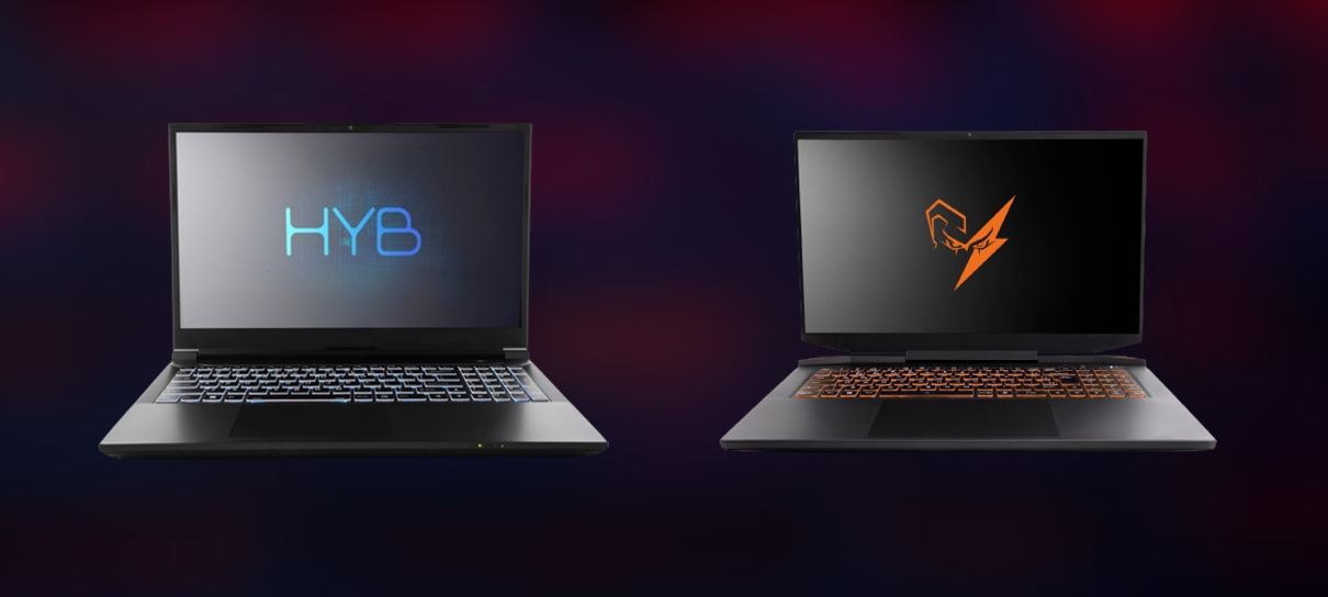 Avell lança notebooks potentes da linha HYB e Storm