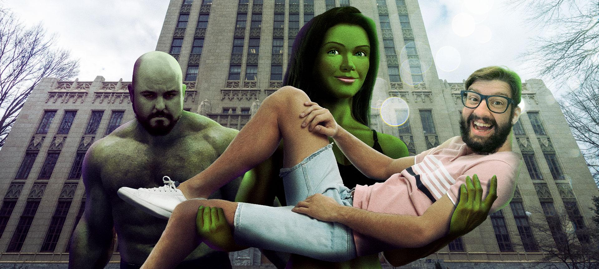 Mulher-Hulk: A DISNEY METEU O BONECO NO MCU! | Trailer Marvel She-Hulk