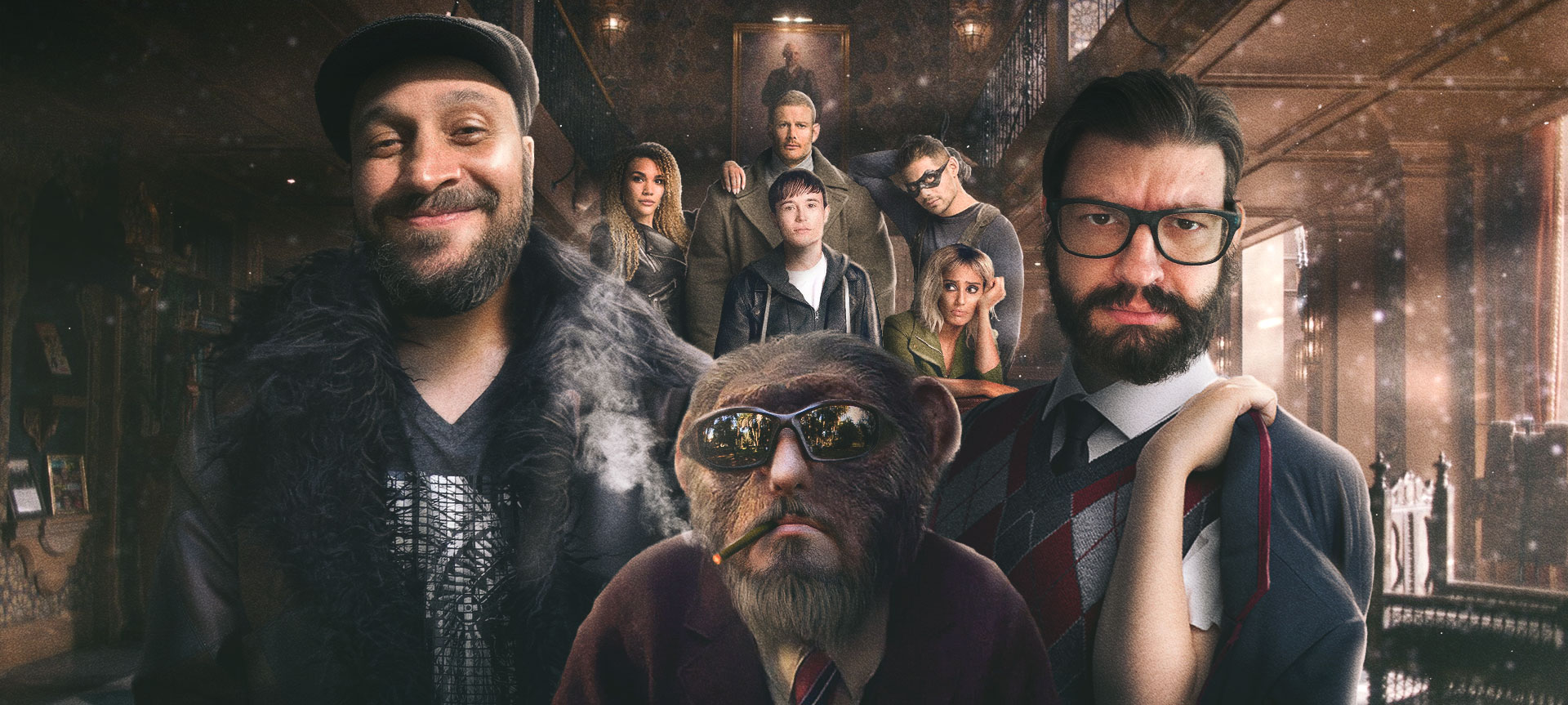 X-men disfuncionais! | Trailer Umbrella Academy 3