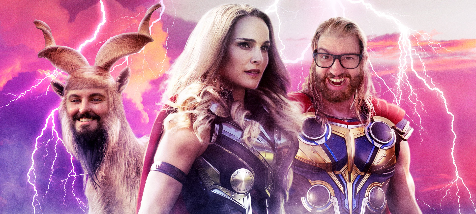 Não tem como esse filme ser ruim! | Trailer Thor: Amor e Trovão