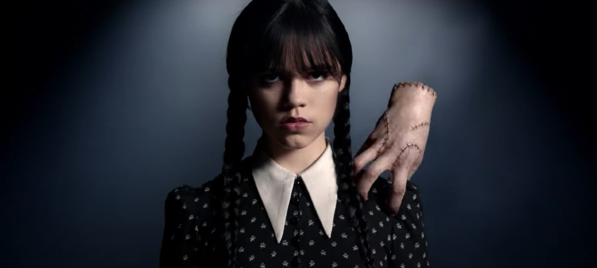 Netflix divulga primeiro teaser da série Wandinha