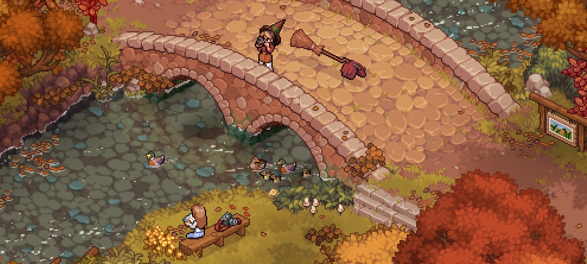 Witchbrook, RPG com escola de magia, recebe novas imagens e detalhes