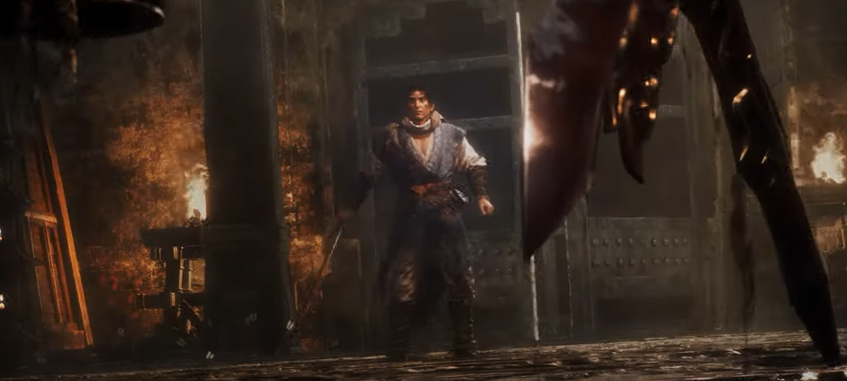 Wo Long: Fallen Dynasty é revelado com trailer cheio de sangue e dragões