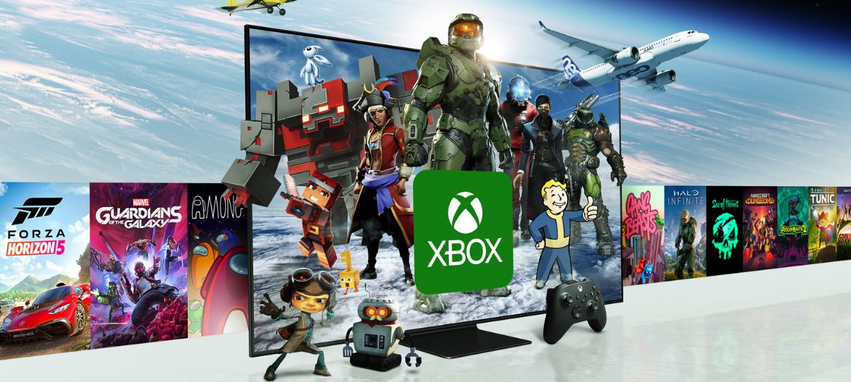 Xbox Cloud Gaming estará disponível para Smart TVs da Samsung em junho