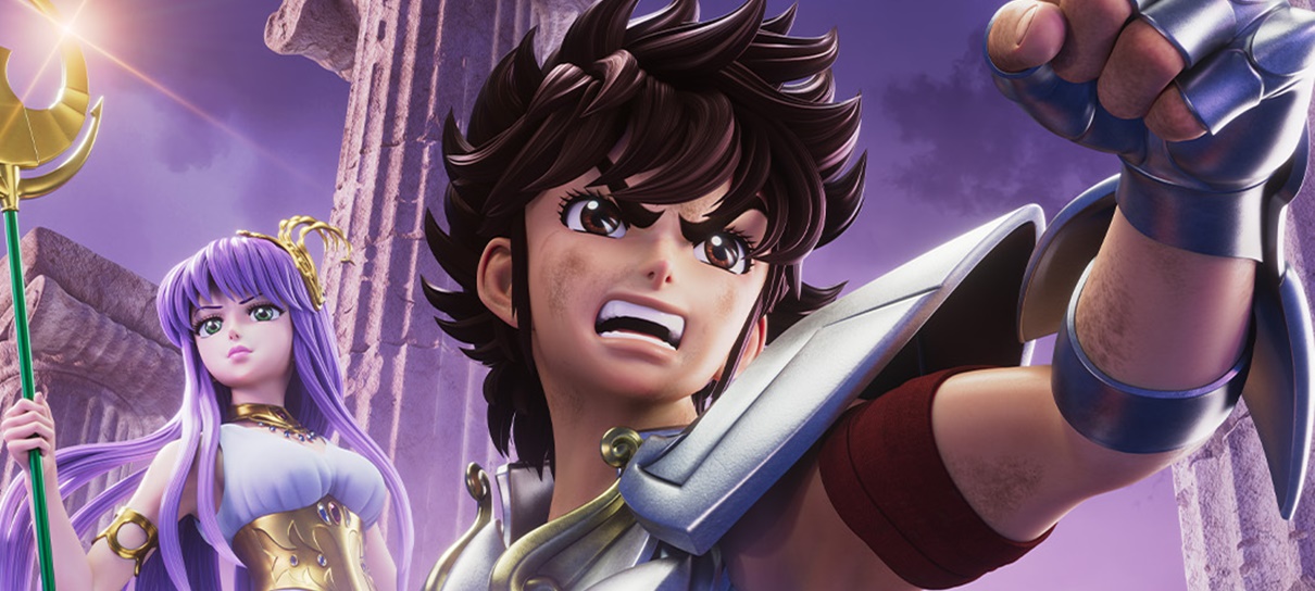 2ª temporada de Saint Seiya: Os Cavaleiros do Zodíaco ganha data de estreia