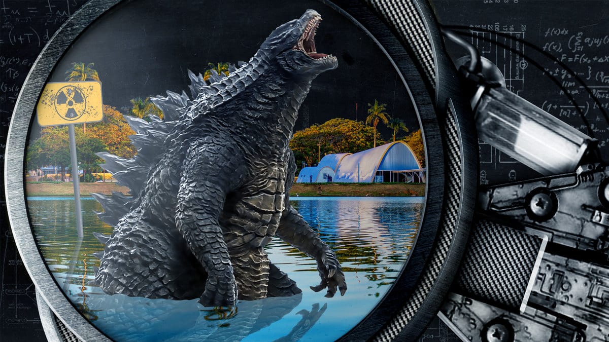 Essa água radioativa salvou uma lagoa