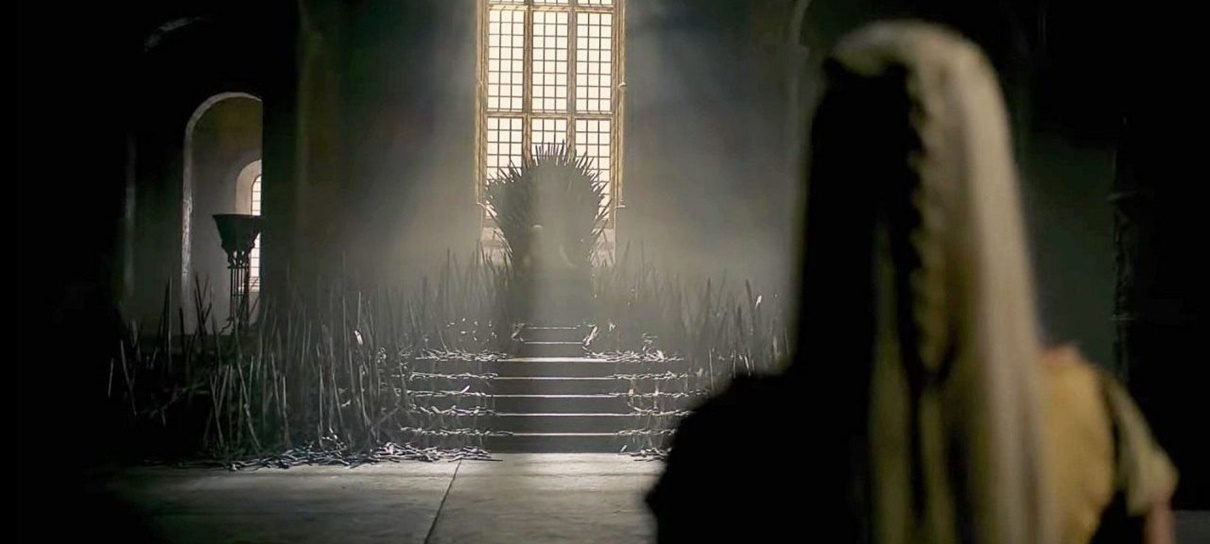 Nova imagem de A Casa do Dragão destaca o Trono de Ferro