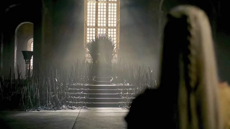 Nova imagem de A Casa do Dragão destaca o Trono de Ferro