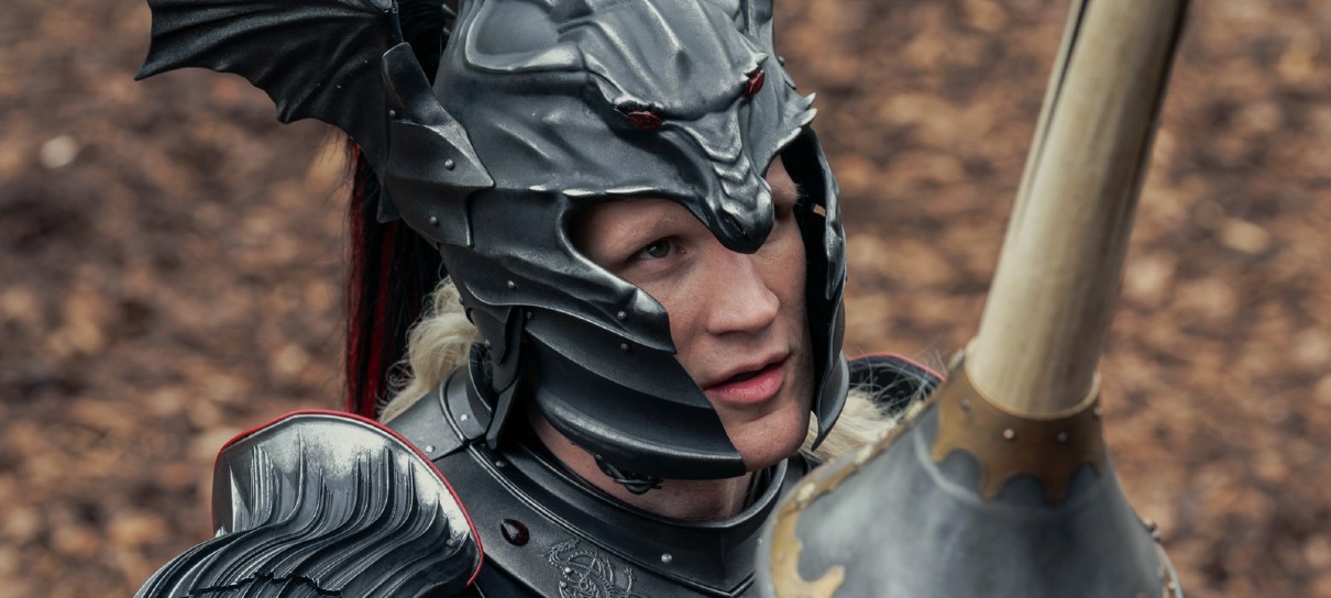 George R.R. Martin compara A Casa do Dragão e Game of Thrones em vídeo de bastidores