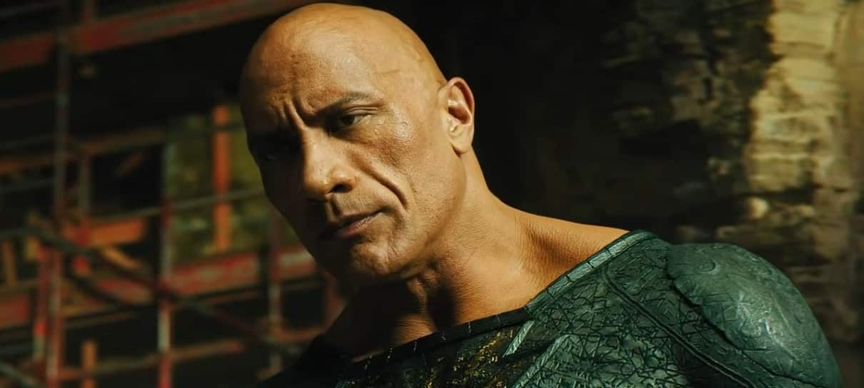 Dwayne Johnson confirma painel de Adão Negro na SDCC deste ano