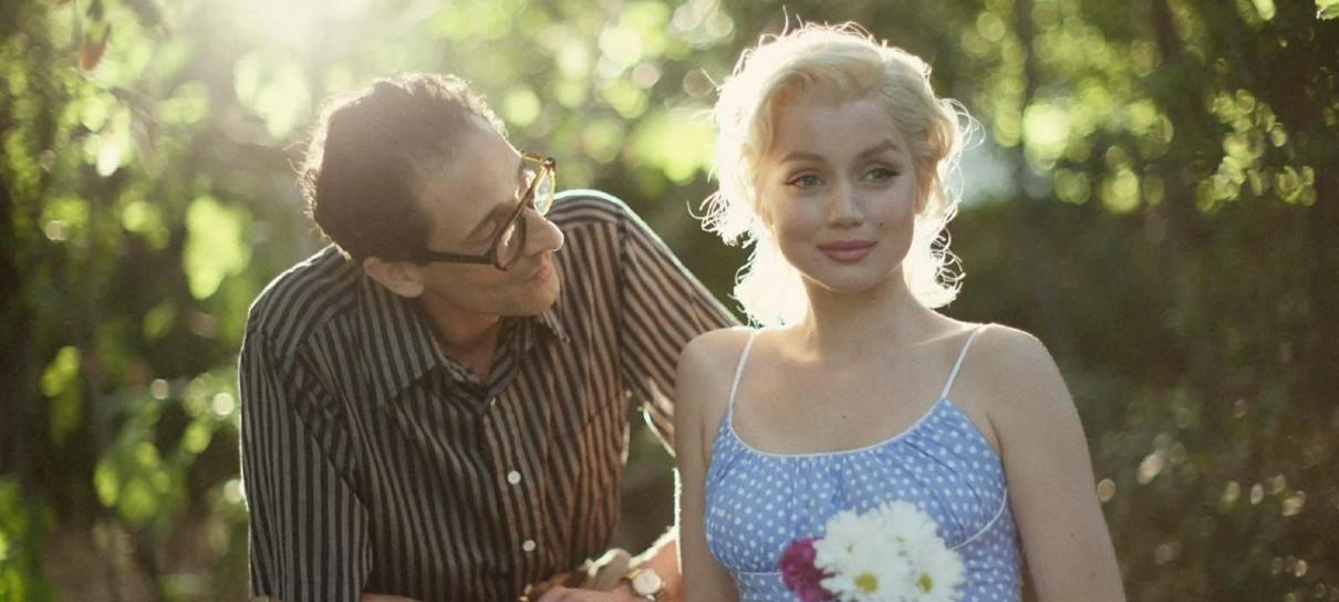 Ana de Armas emociona como Marilyn Monroe em trailer de Blonde