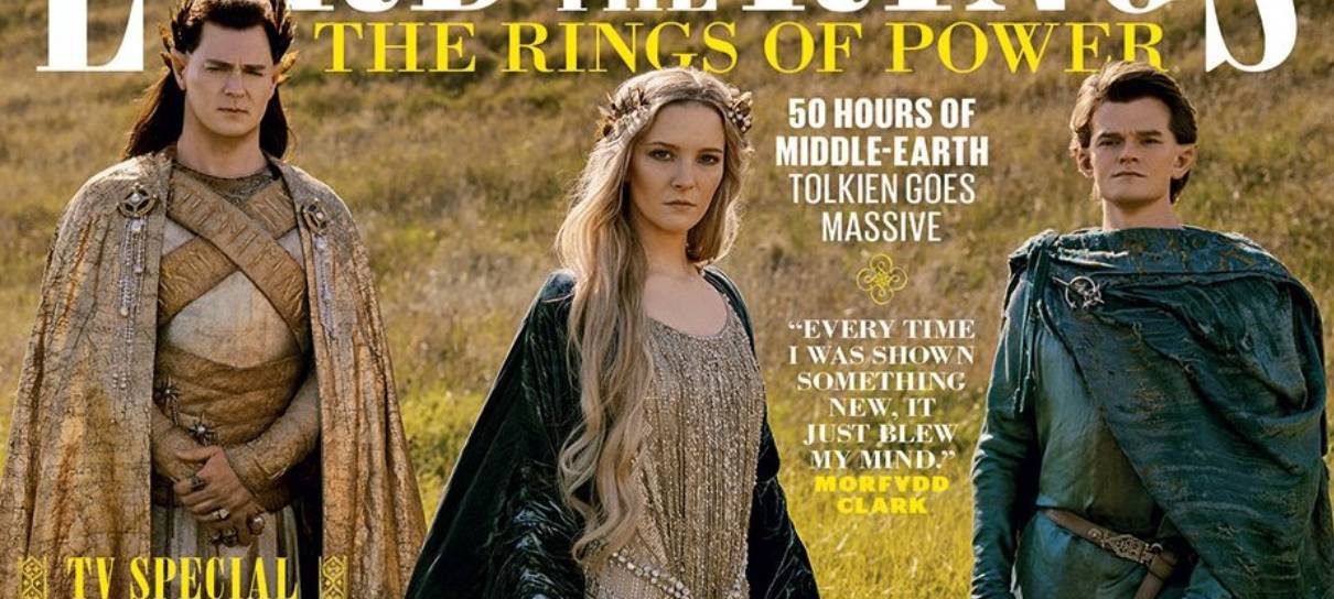 Reino dos elfos é destaque em novas imagens de O Senhor dos Anéis: os Anéis de Poder