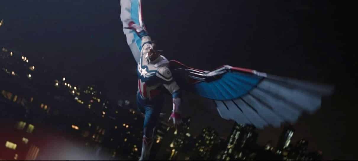 Chris Evans reforça que Anthony Mackie é o novo Capitão América do MCU