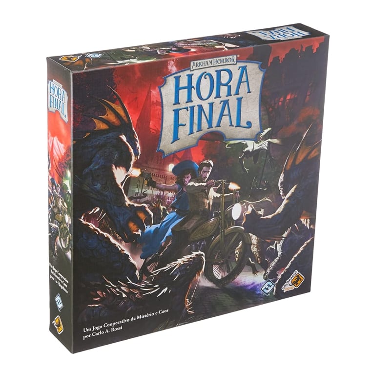 Arkham Horror Hora Final é um dos board games em oferta no Prime Day