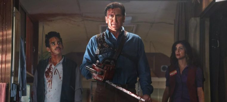 Evil Dead Rise  Sequência de 'A Morte do Demônio' escala estrela de  Vikings como protagonista