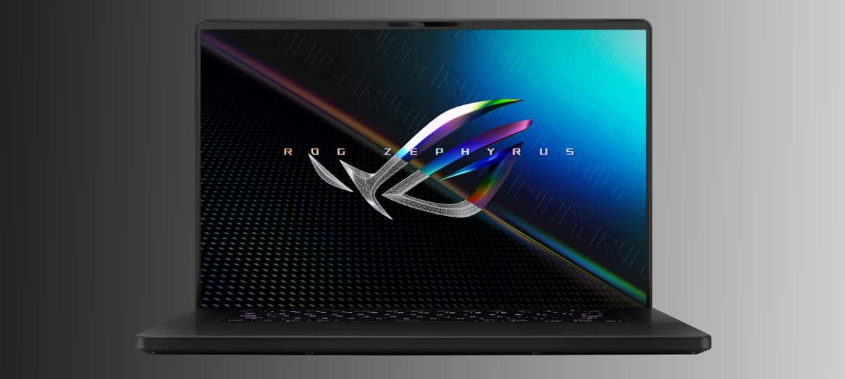 Asus lança notebook ROG Zephyrus M16
