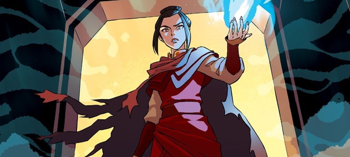 Azula e Korra, de Avatar: A Lenda de Aang, vão ganhar graphic novel em 2023