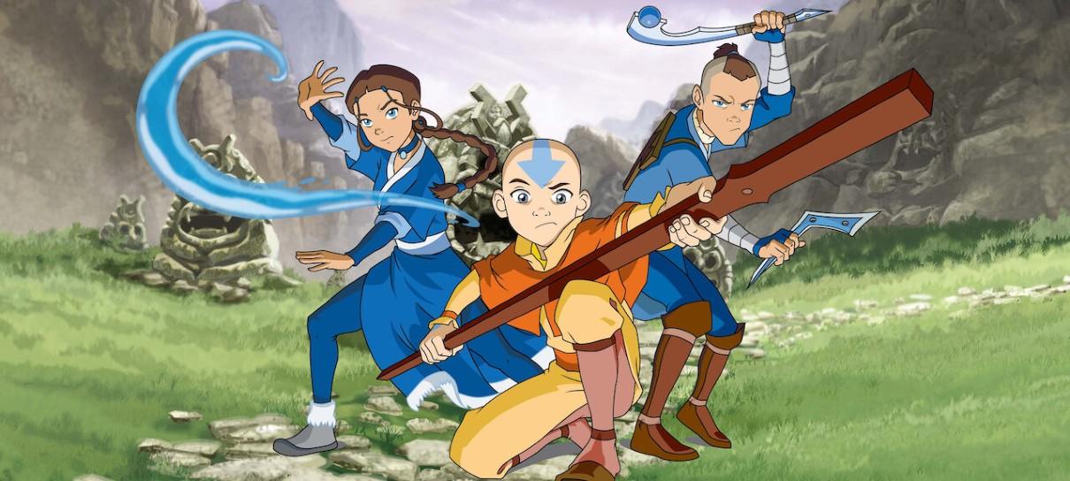 Filme animado de Avatar mostrará Aang e amigos como jovens adultos