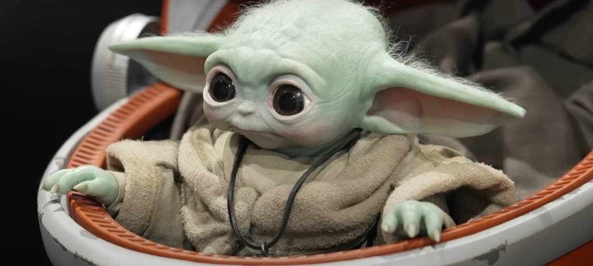 Esse Baby Yoda super realista pode custar até US$ 100 mil