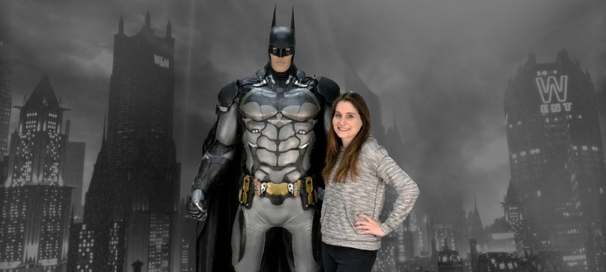 Esse Batman em tamanho real vai levar a vingança para a sua sala