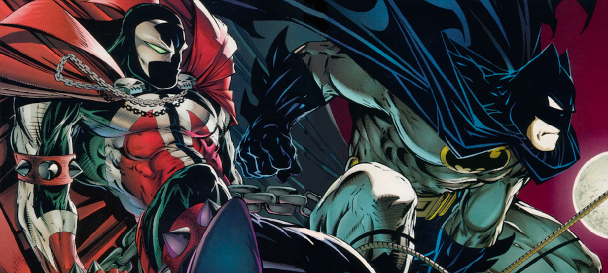 SDCC 2022: Batman e Spawn farão novo crossover nas HQs