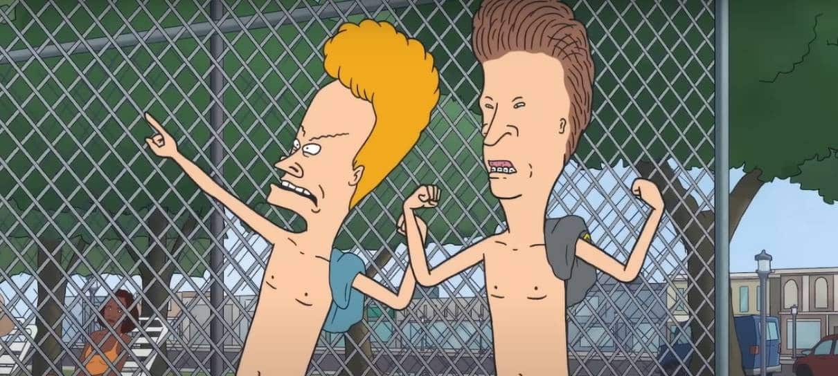 Nova série de Beavis and Butt-Head ganha trailer totalmente bobo e sem noção