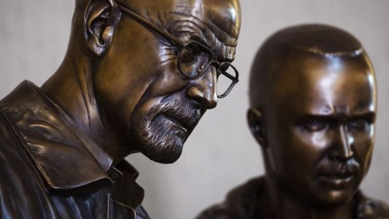 Cidade de Albuquerque ganha estátuas em homenagem a Breaking Bad