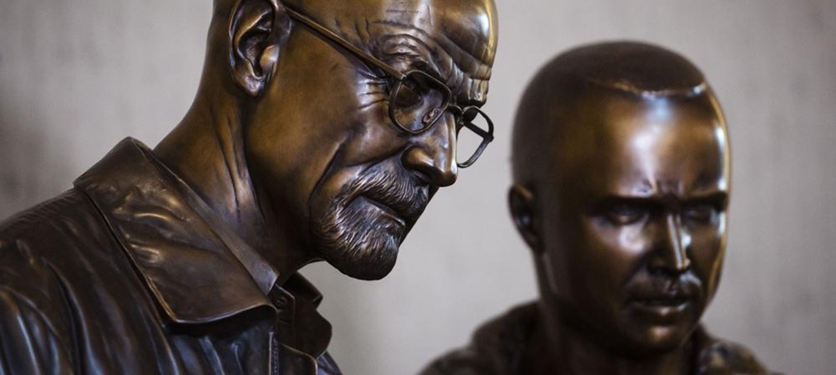 Cidade de Albuquerque ganha estátuas em homenagem a Breaking Bad
