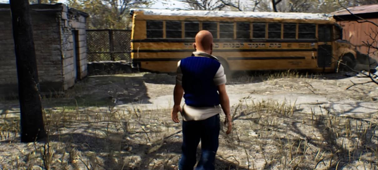 Fã cria vídeo que imagina Bully com gráficos da Unreal Engine 5