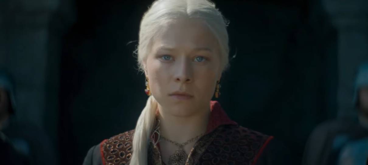 A Casa do Dragão ganha novo trailer mostrando a força da família Targaryen