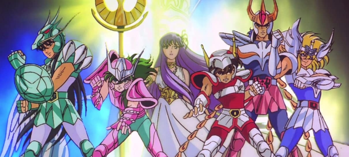 Os Cavaleiros do Zodíaco - Saint Seiya - Duração Revelada! O filme