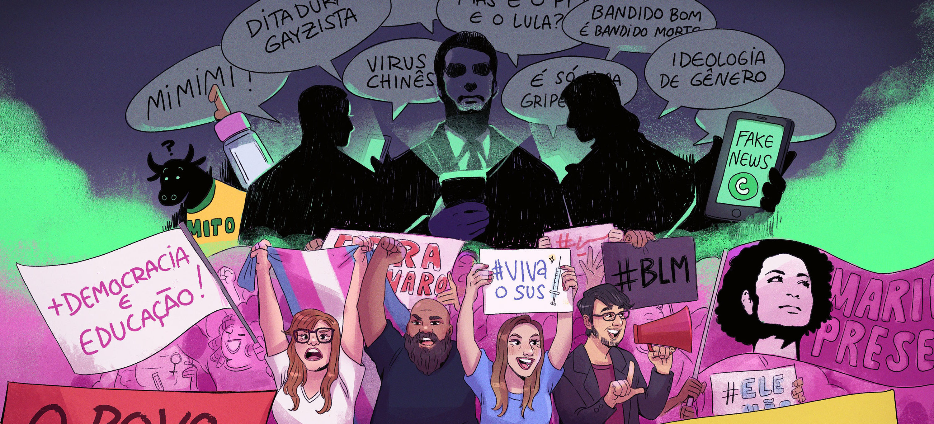 Capa do episódio O Muro da Hipocrisia