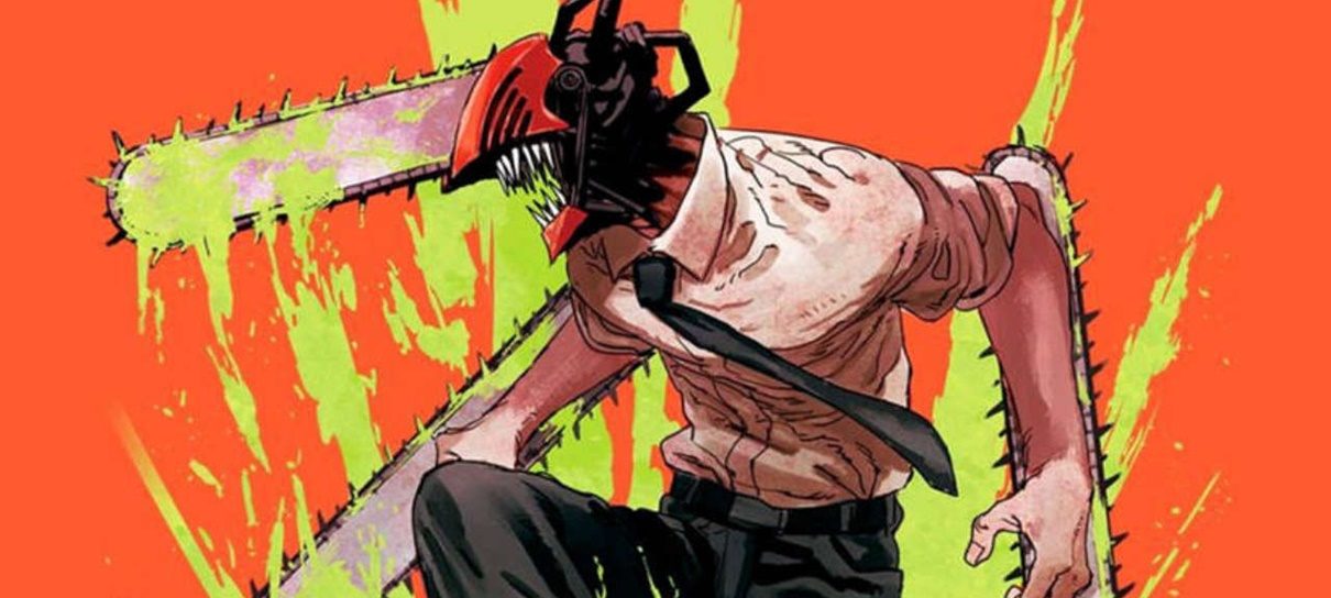 Chainsaw Man estreia com animação bem executada e sangue para todo