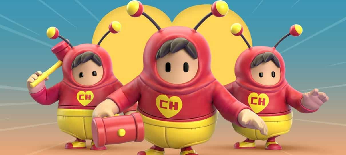 Skin do Chapolin no Fall Guys ganha nova foto antes de lançamento amanhã (9)