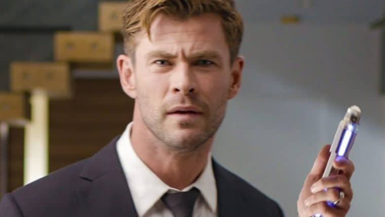 Chris Hemsworth aparece quase irreconhecível em set de Furiosa