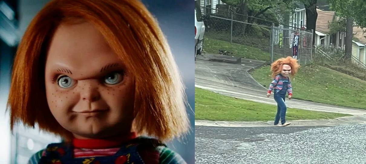 Chucky? Menino assusta vizinhos nos EUA e viraliza - POPline