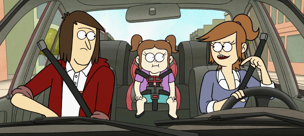Série animada Sem Maturidade Para Isso é cancelada após 3 temporadas