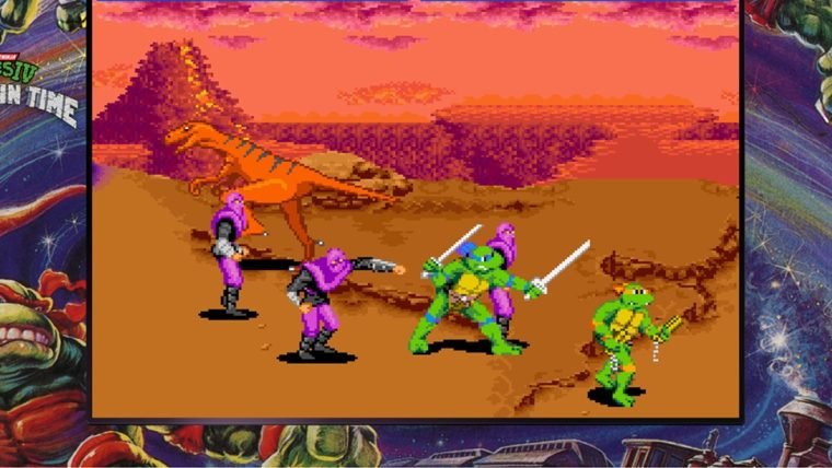 Coletânea com 13 jogos clássicos de As Tartarugas Ninja ganha data de lançamento