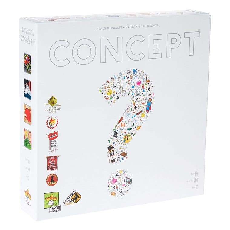 Concept é um dos board games em oferta no Prime Day