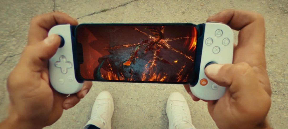 Sony anuncia controle inspirado no DualSense para iPhone