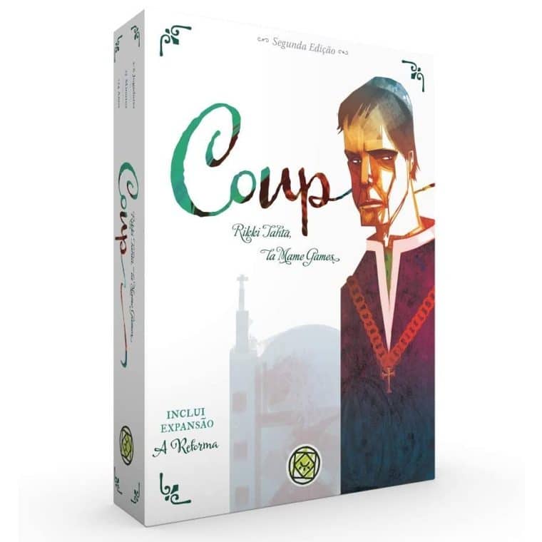 Coup é um dos itens em oferta na Amazon