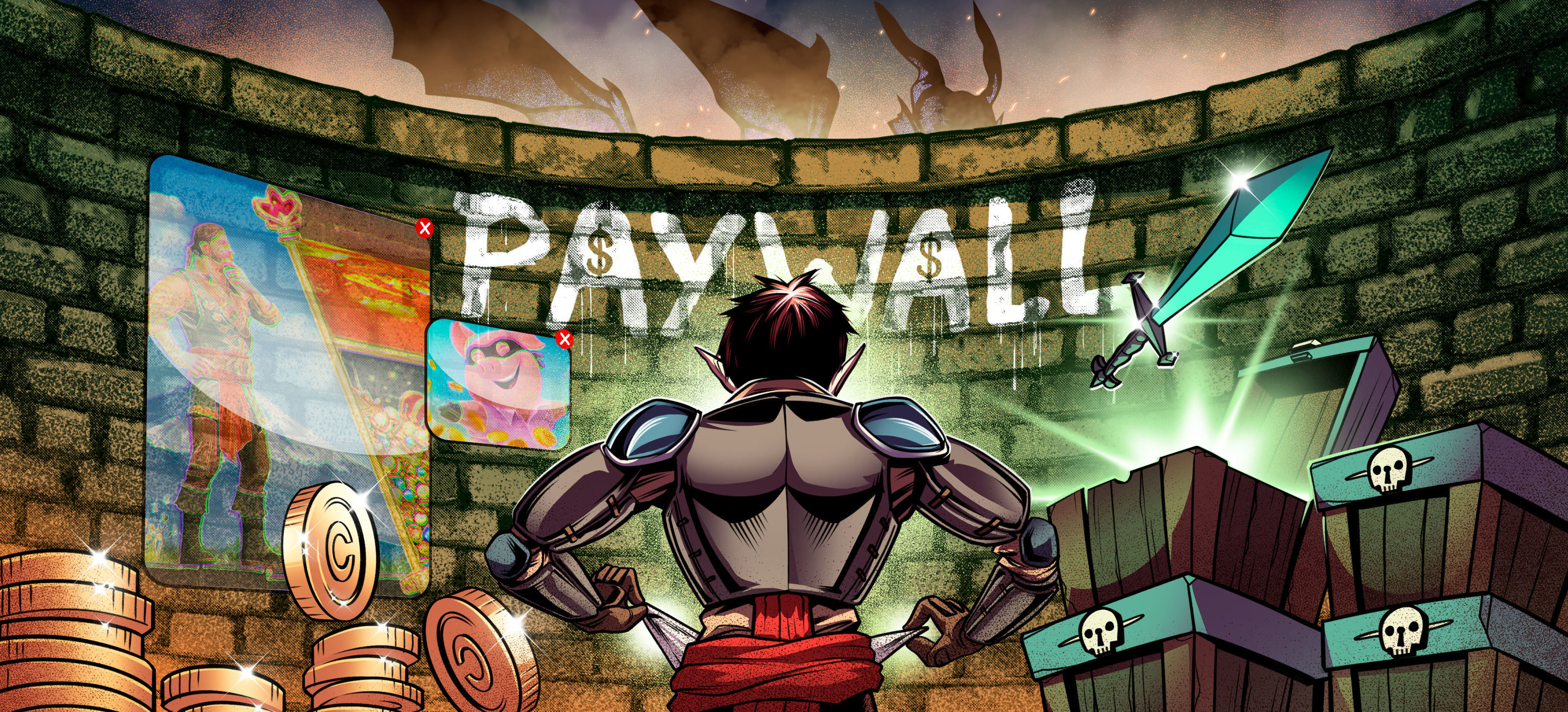 Capa do episódio Games Monetizados