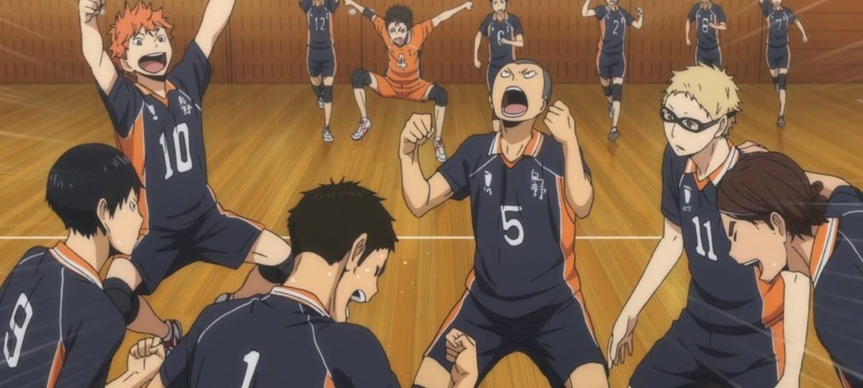 Crunchyroll anuncia dublagem de Haikyuu!, Orient e mais – ANMTV