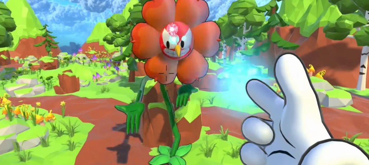 Vídeo transforma Cuphead em um FPS inusitado