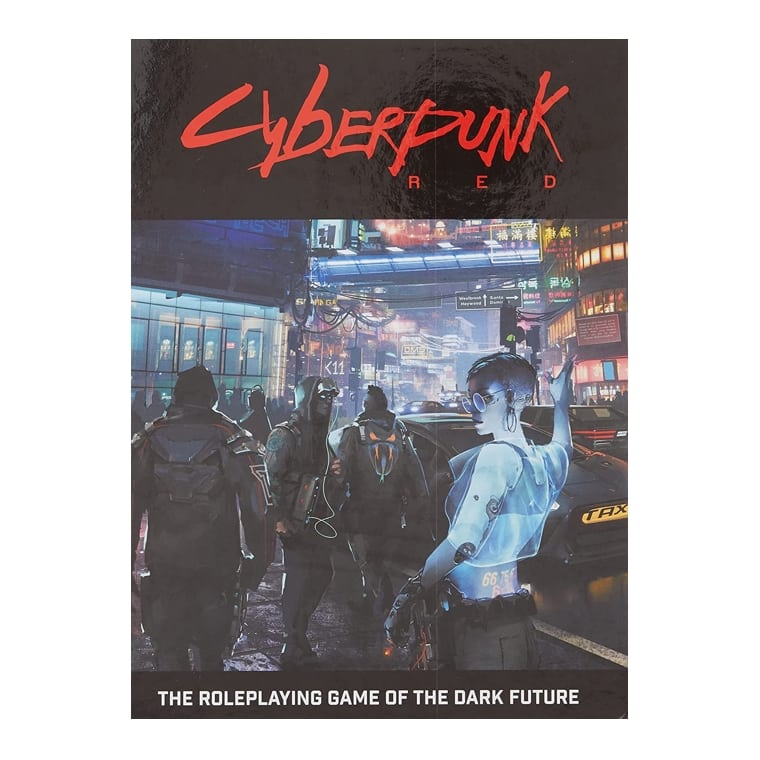 Cyberpunk red é um dos RPGs em oferta no Prime Day