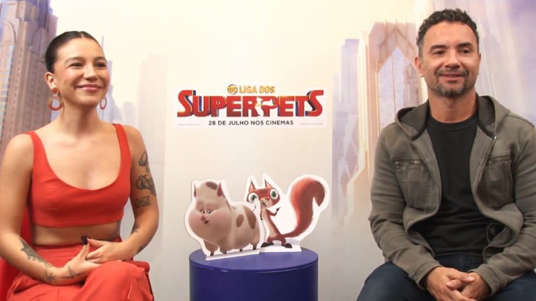 DC Liga dos Superpets: Marco Luque e Priscilla Alcantara falam sobre desafios da dublagem