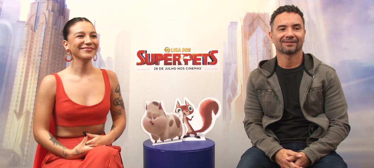 DC Liga dos Superpets: Marco Luque e Priscilla Alcantara falam sobre desafios da dublagem