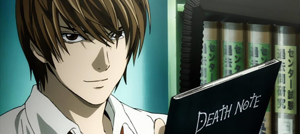 Veja o elenco do musical de Death Note caracterizado como seus personagens, Mega Hero