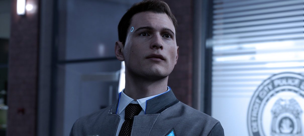 MRFALL JOGANDO - Detroit: Become Human #2 