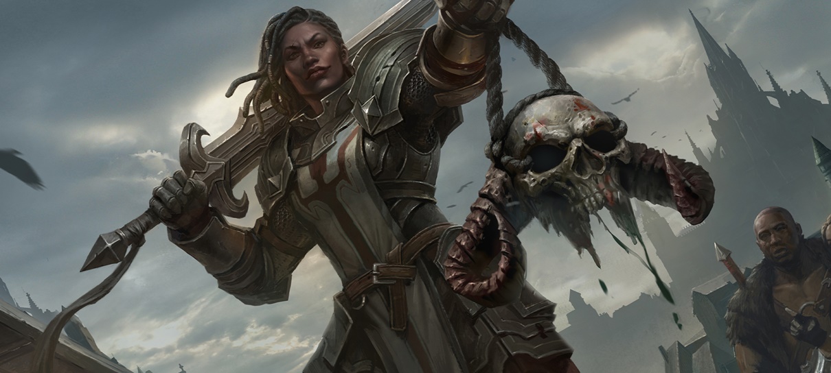 Nova atualização de Diablo Immortal adiciona opção para trocar de classe